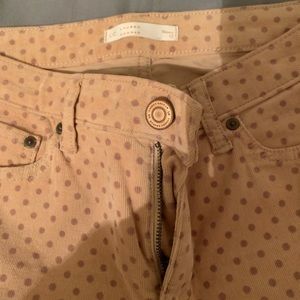 LC Polka Dot Skinny Pants